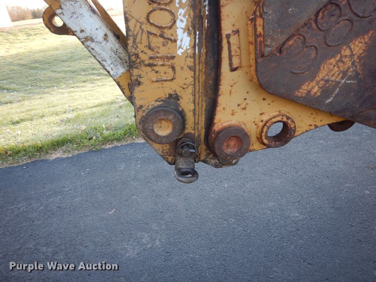 image for item EC9046 2008 Caterpillar 450E backhoe