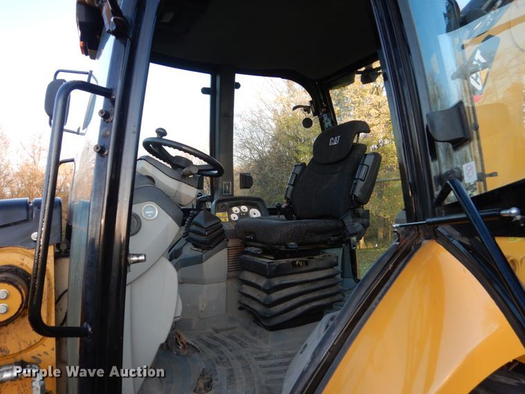 image for item EC9046 2008 Caterpillar 450E backhoe