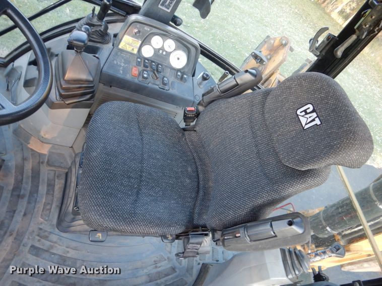 image for item EC9046 2008 Caterpillar 450E backhoe