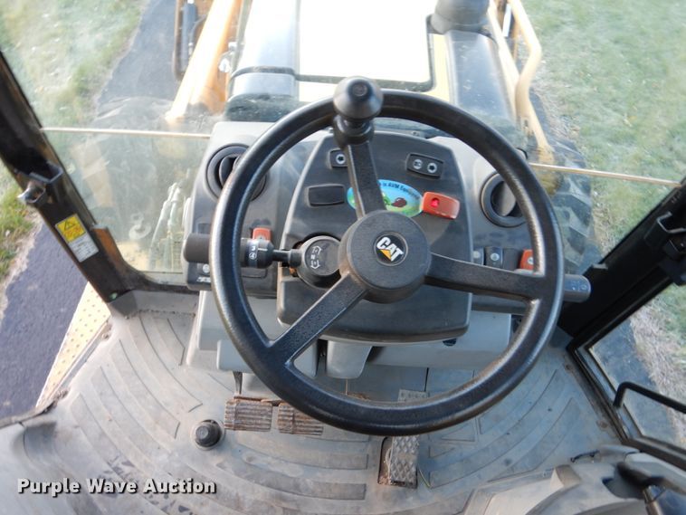 image for item EC9046 2008 Caterpillar 450E backhoe