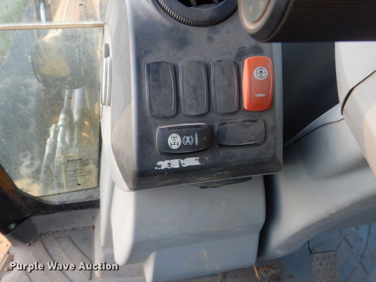 image for item EC9046 2008 Caterpillar 450E backhoe