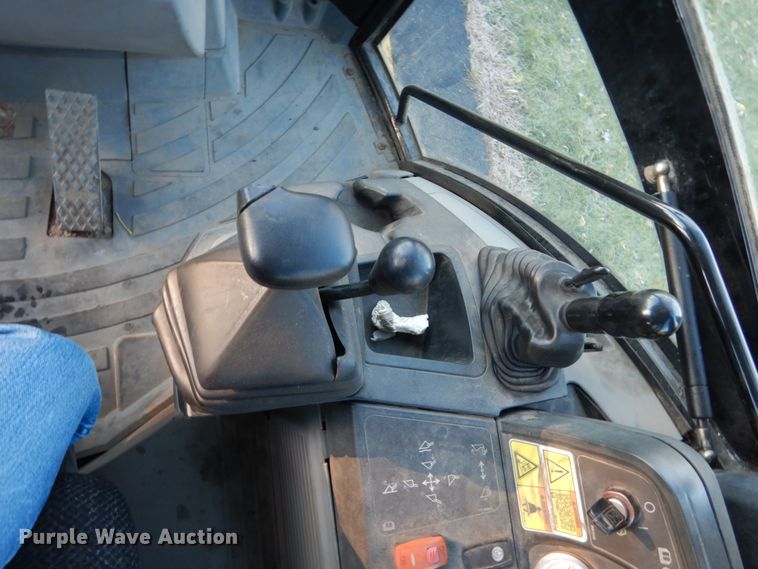 image for item EC9046 2008 Caterpillar 450E backhoe