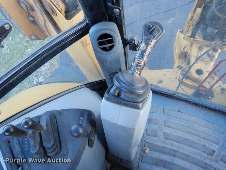 image for item EC9046 2008 Caterpillar 450E backhoe