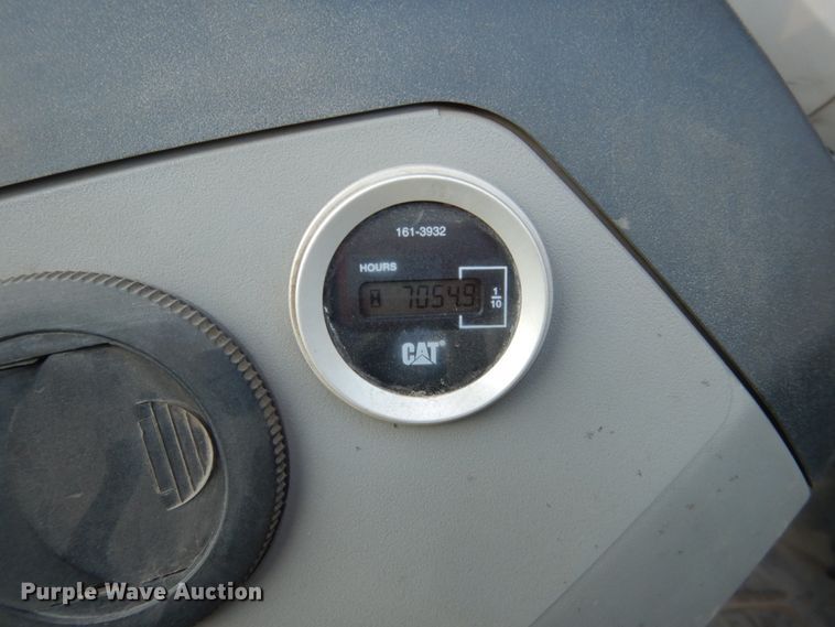 image for item EC9046 2008 Caterpillar 450E backhoe