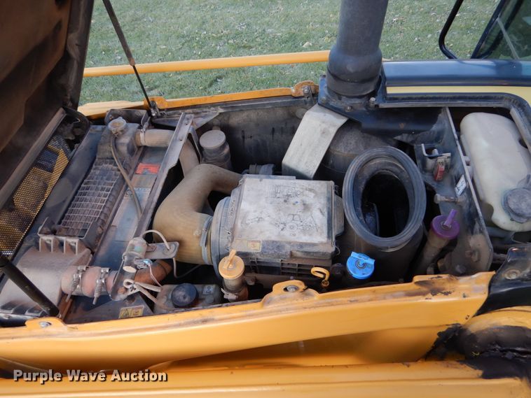 image for item EC9046 2008 Caterpillar 450E backhoe