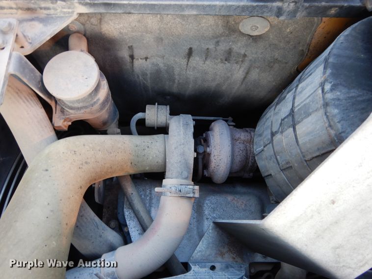 image for item EC9046 2008 Caterpillar 450E backhoe