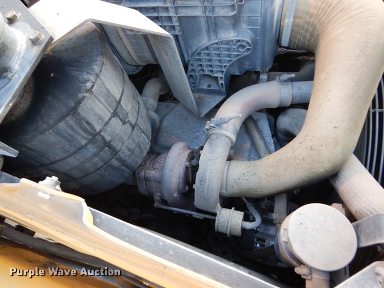 image for item EC9046 2008 Caterpillar 450E backhoe