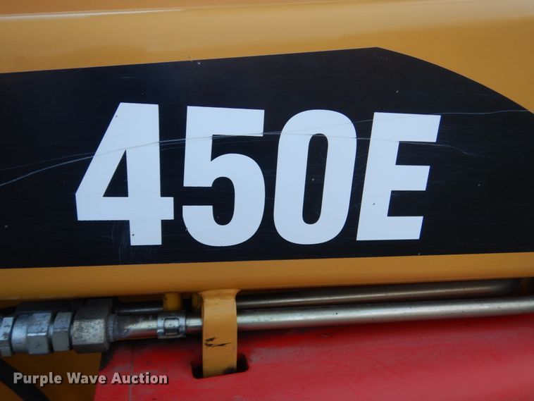 image for item EC9046 2008 Caterpillar 450E backhoe