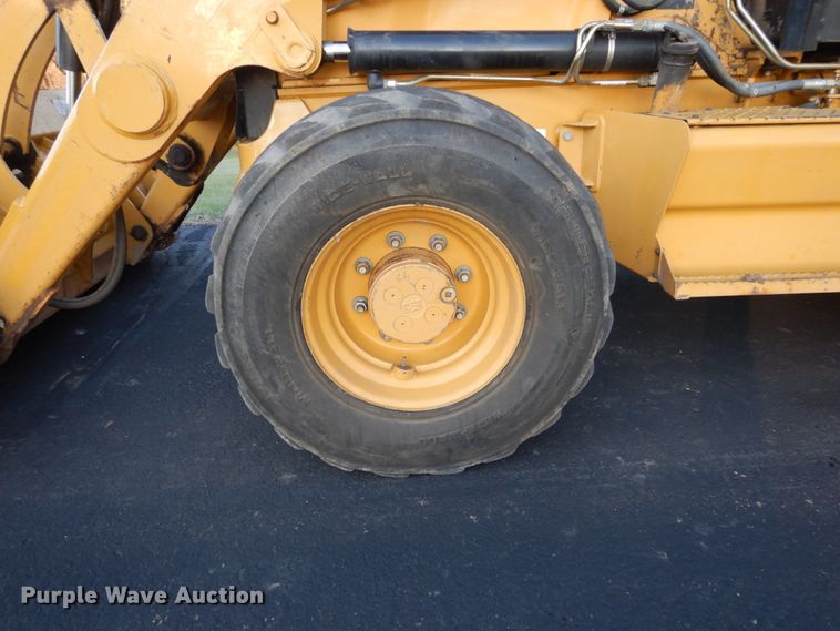 image for item EC9046 2008 Caterpillar 450E backhoe