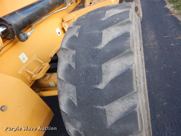 image for item EC9046 2008 Caterpillar 450E backhoe