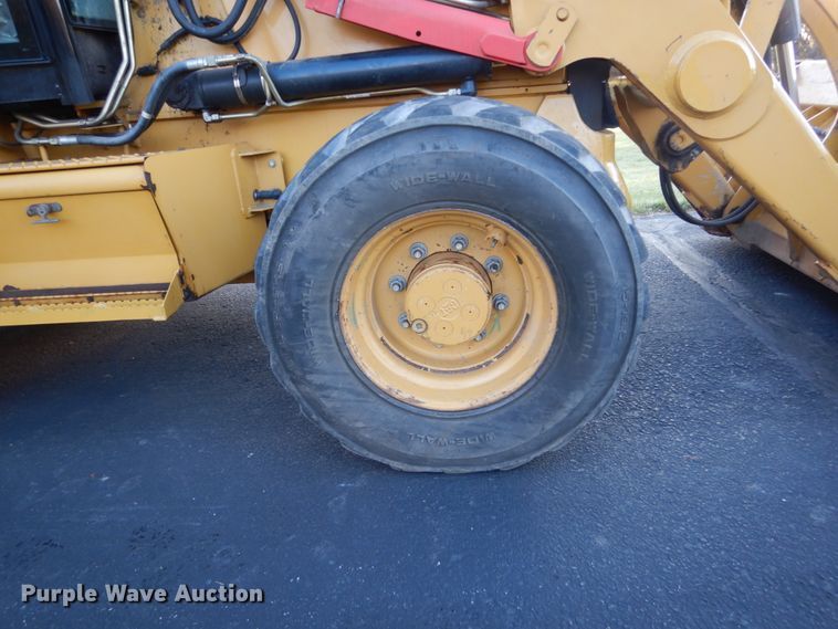 image for item EC9046 2008 Caterpillar 450E backhoe