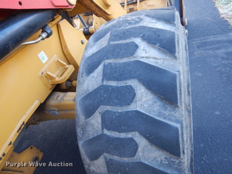 image for item EC9046 2008 Caterpillar 450E backhoe