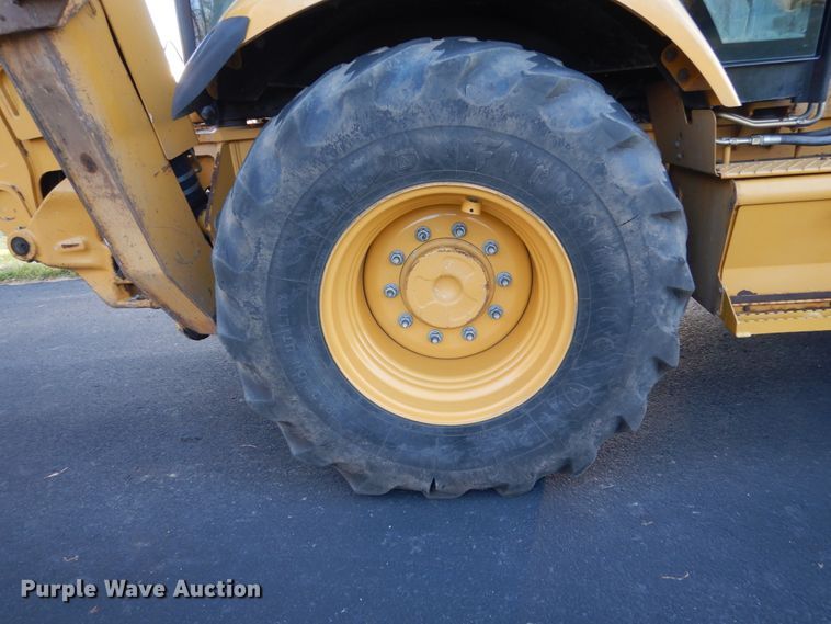 image for item EC9046 2008 Caterpillar 450E backhoe