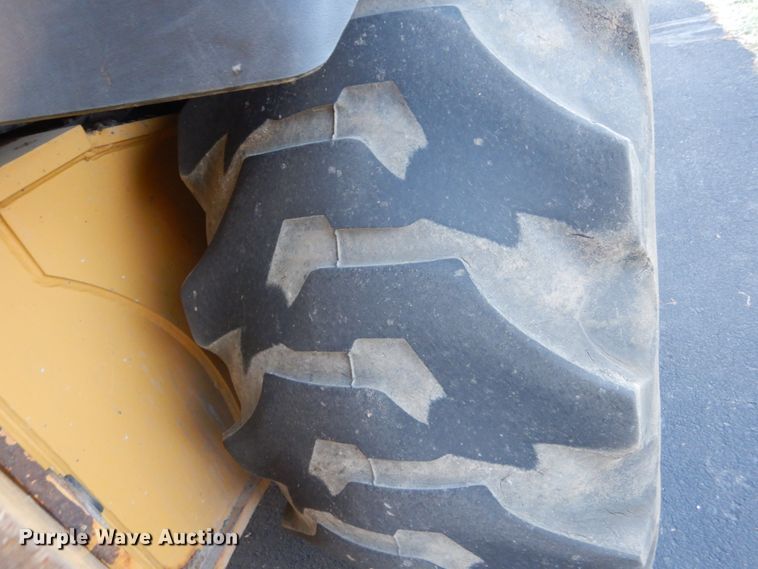 image for item EC9046 2008 Caterpillar 450E backhoe