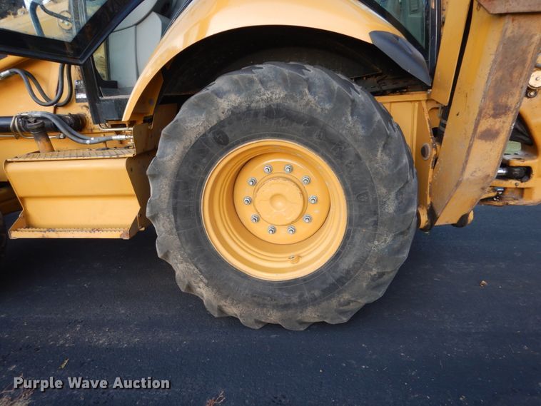 image for item EC9046 2008 Caterpillar 450E backhoe