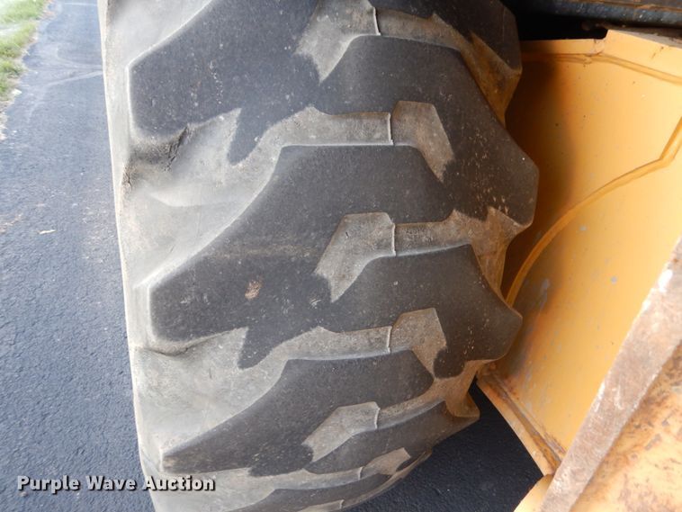 image for item EC9046 2008 Caterpillar 450E backhoe