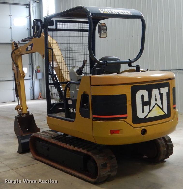 image for item EC9146 2007 Caterpillar 302.5C mini excavator