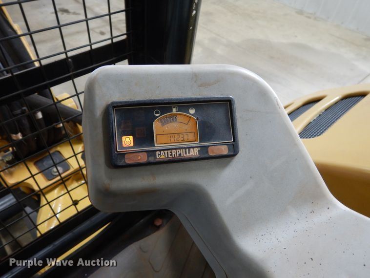 image for item EC9146 2007 Caterpillar 302.5C mini excavator