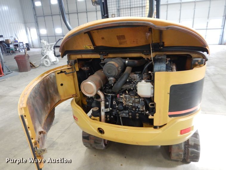 image for item EC9146 2007 Caterpillar 302.5C mini excavator