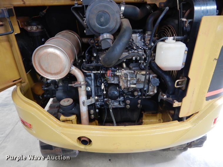 image for item EC9146 2007 Caterpillar 302.5C mini excavator