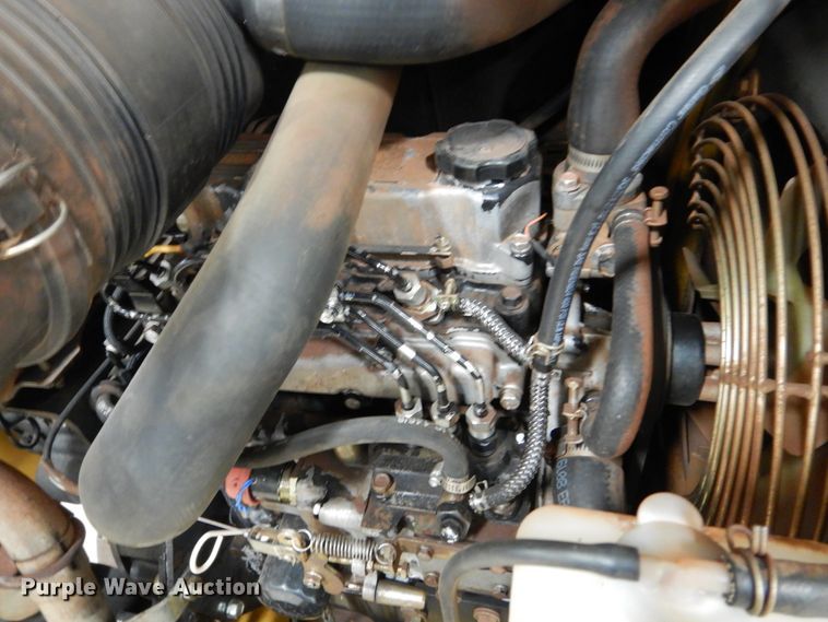 image for item EC9146 2007 Caterpillar 302.5C mini excavator