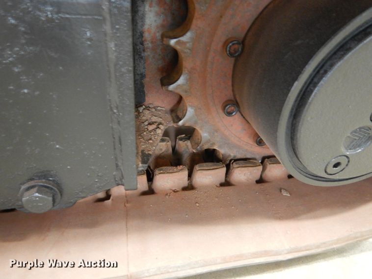 image for item EC9146 2007 Caterpillar 302.5C mini excavator