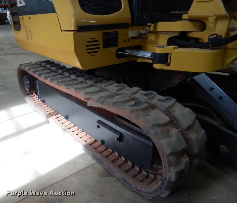 image for item EC9146 2007 Caterpillar 302.5C mini excavator
