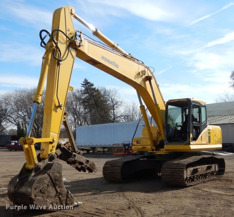 image for item EC9149 2006 Komatsu PC200LC-7 excavator