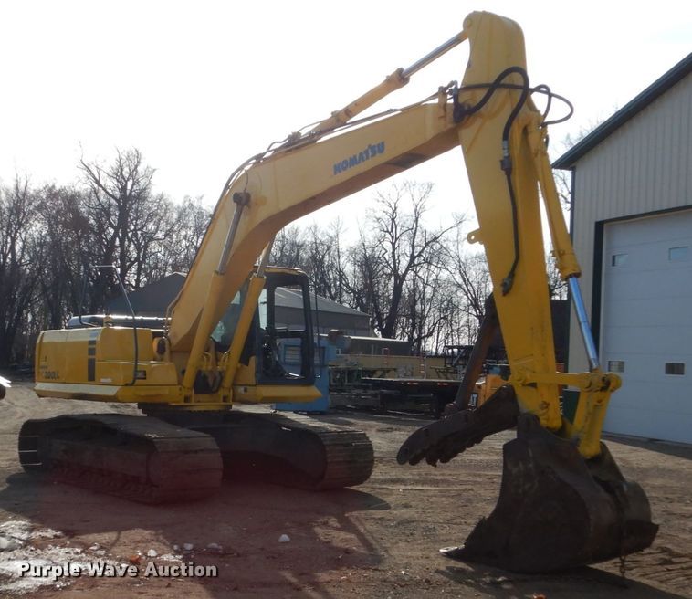 image for item EC9149 2006 Komatsu PC200LC-7 excavator