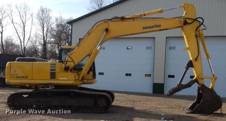 image for item EC9149 2006 Komatsu PC200LC-7 excavator