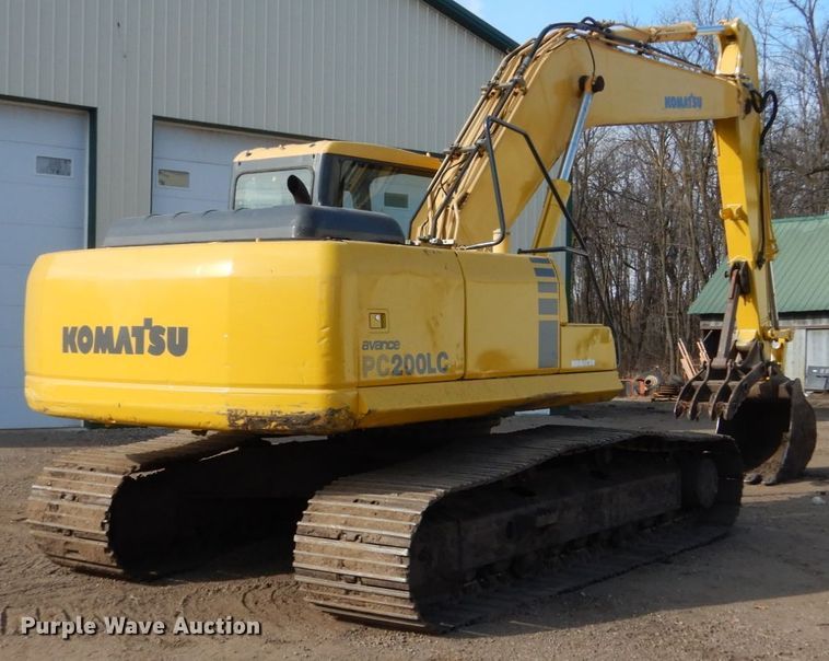 image for item EC9149 2006 Komatsu PC200LC-7 excavator