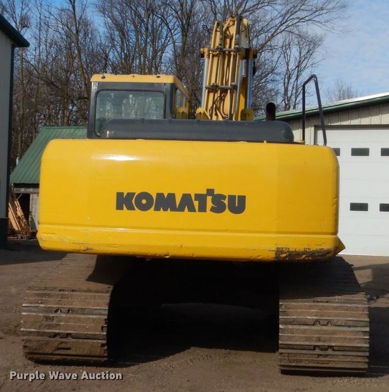 image for item EC9149 2006 Komatsu PC200LC-7 excavator