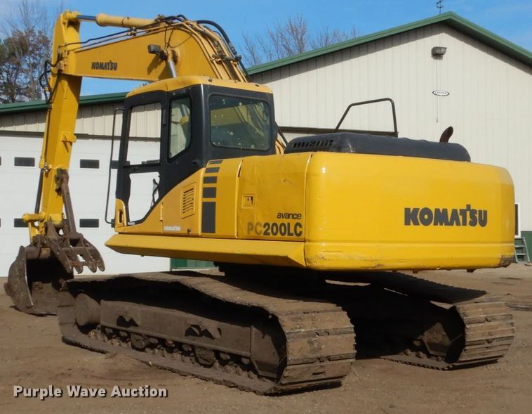 image for item EC9149 2006 Komatsu PC200LC-7 excavator