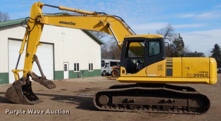 image for item EC9149 2006 Komatsu PC200LC-7 excavator
