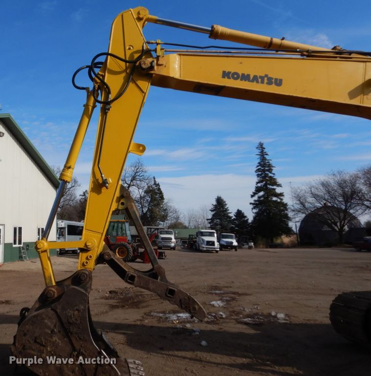 image for item EC9149 2006 Komatsu PC200LC-7 excavator