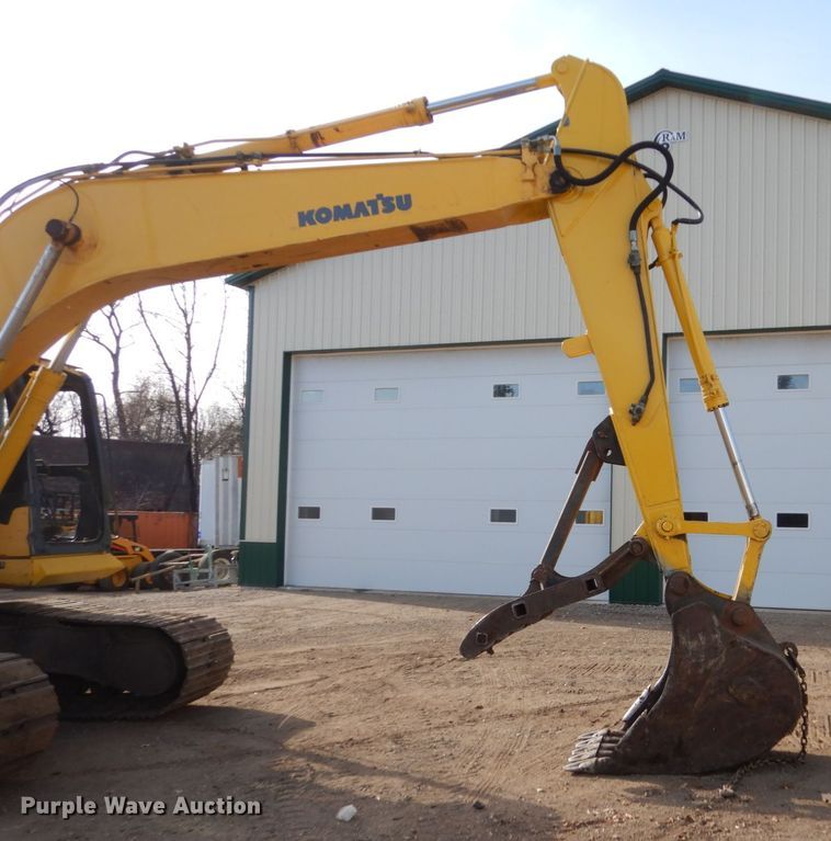 image for item EC9149 2006 Komatsu PC200LC-7 excavator
