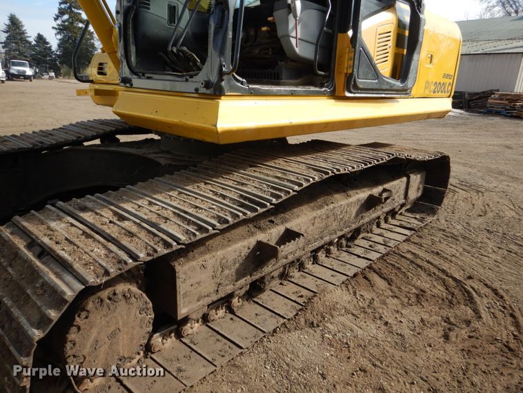 image for item EC9149 2006 Komatsu PC200LC-7 excavator