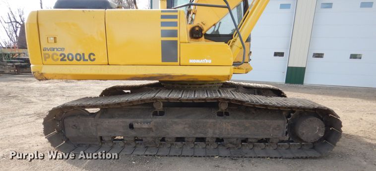 image for item EC9149 2006 Komatsu PC200LC-7 excavator
