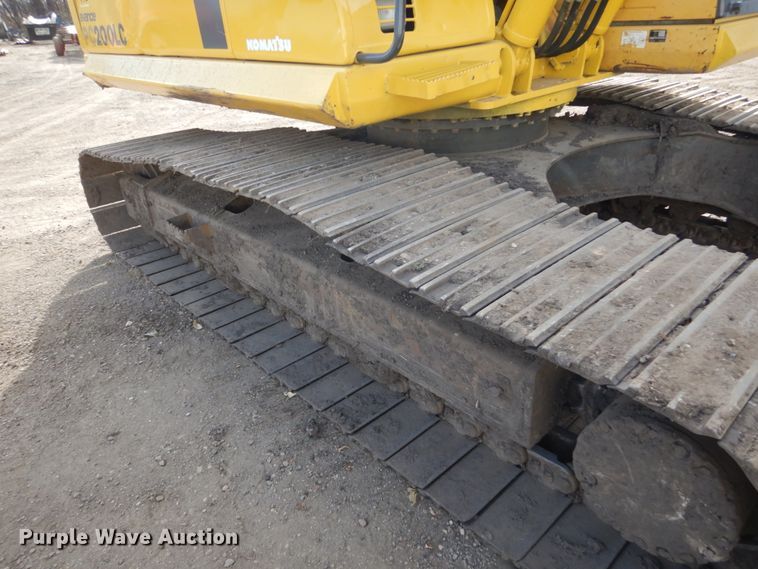 image for item EC9149 2006 Komatsu PC200LC-7 excavator