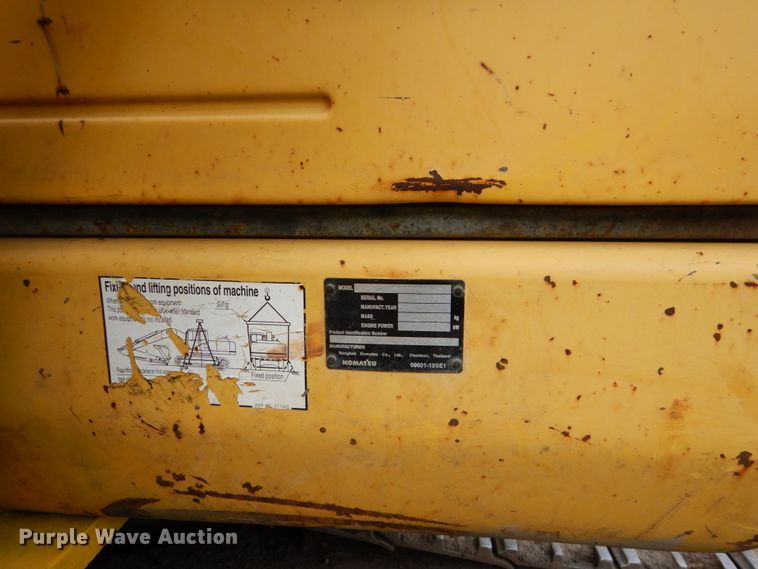 image for item EC9149 2006 Komatsu PC200LC-7 excavator