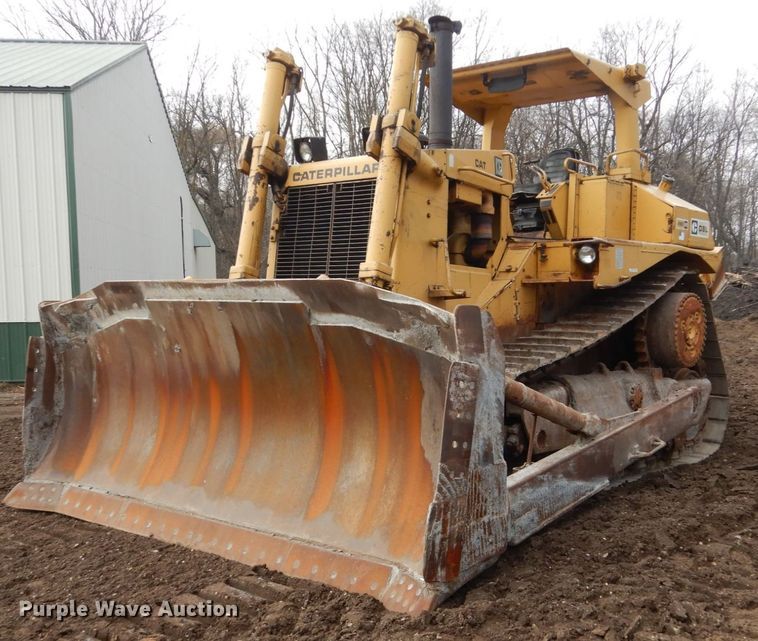image for item EC9150 1984 Caterpillar D8L dozer