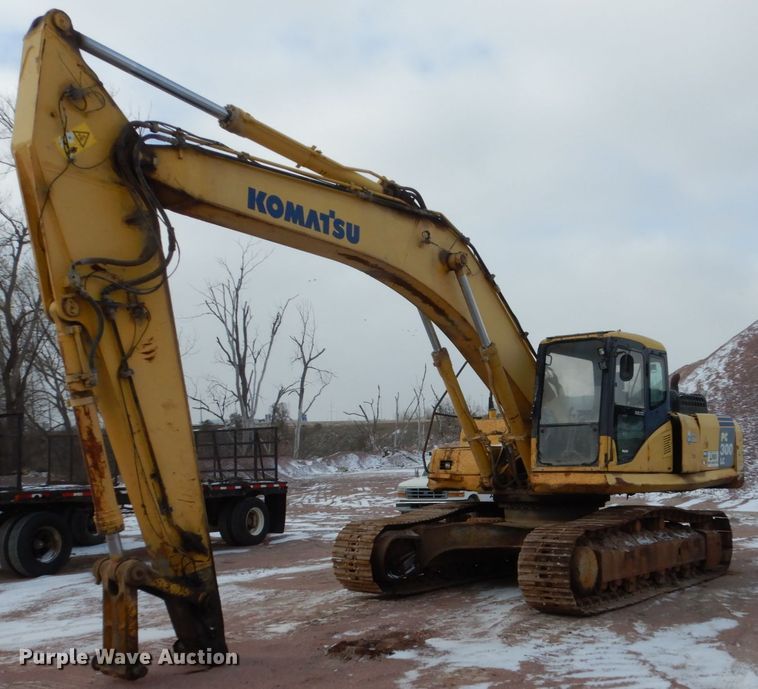 image for item EC9153 2006 Komatsu PC300LC-7E excavator
