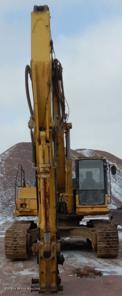 image for item EC9153 2006 Komatsu PC300LC-7E excavator