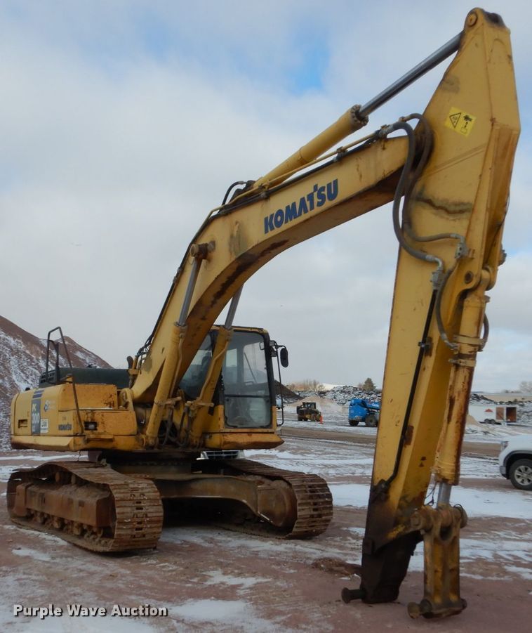 image for item EC9153 2006 Komatsu PC300LC-7E excavator