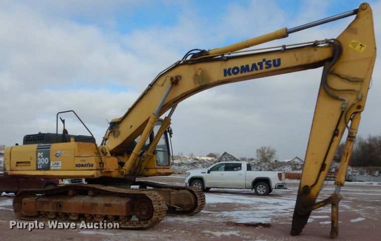 image for item EC9153 2006 Komatsu PC300LC-7E excavator