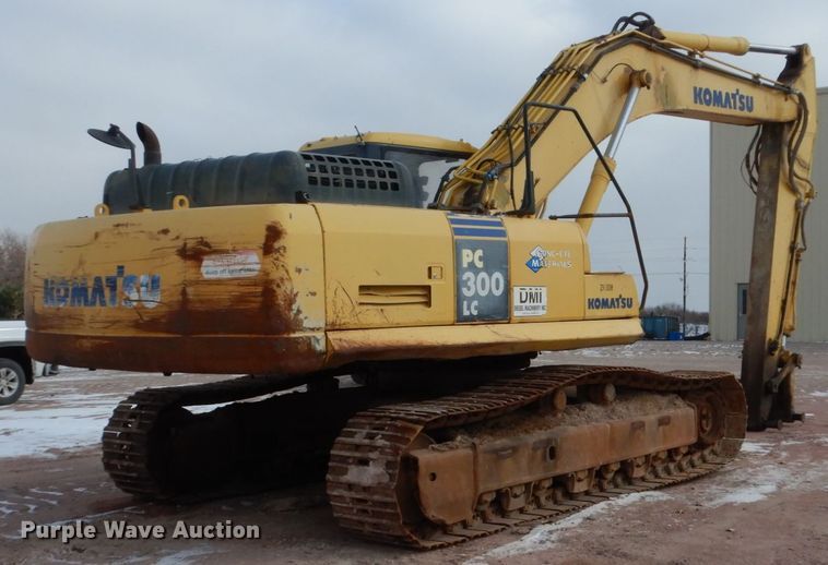 image for item EC9153 2006 Komatsu PC300LC-7E excavator