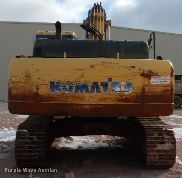 image for item EC9153 2006 Komatsu PC300LC-7E excavator