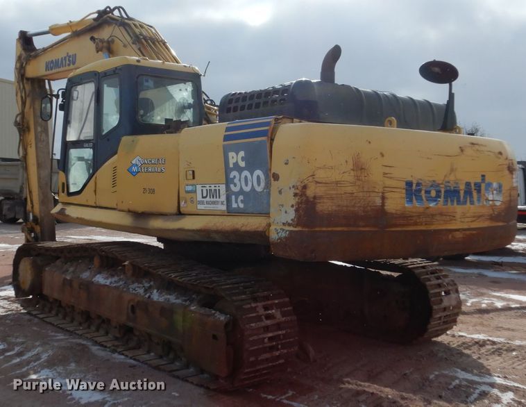 image for item EC9153 2006 Komatsu PC300LC-7E excavator
