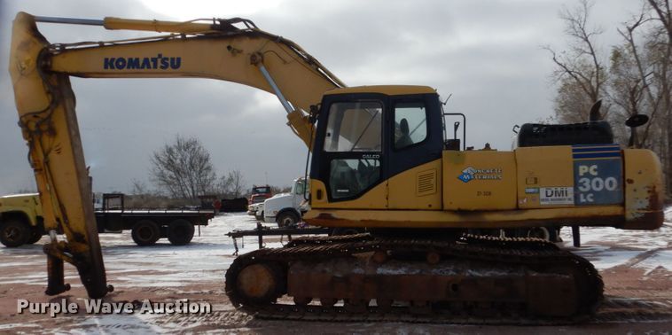 image for item EC9153 2006 Komatsu PC300LC-7E excavator