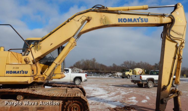 image for item EC9153 2006 Komatsu PC300LC-7E excavator